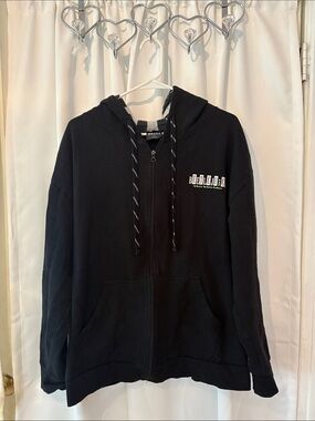 Beetlejuice Broadway Black Zip Up Hoddie